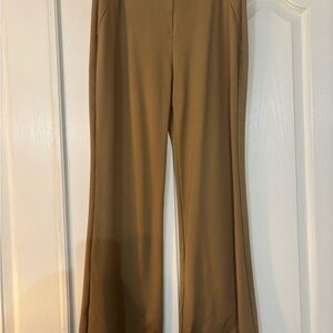 Chic Tan Boot Cut Women's Pants